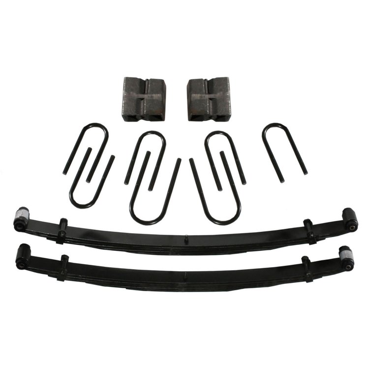 6 in. Suspension Lift Kit for Dodge with Black MAX Shocks D600BK-B