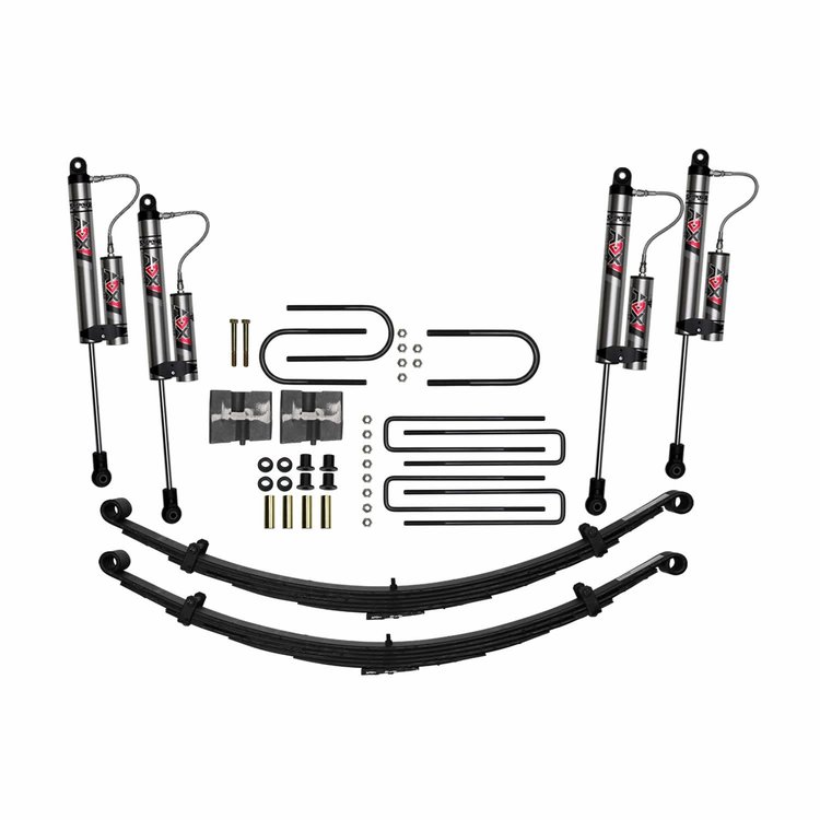 6 in. Suspension Lift Kit for Dodge D600BK-X