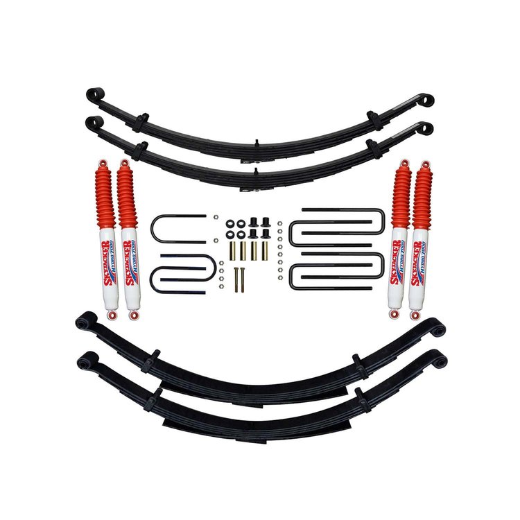 6 in. Suspension Lift Kit with Hydro Shocks D600BKS-H