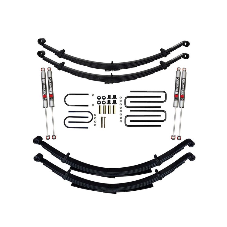 6 in. Suspension Lift Kit with M95 Monotube Shocks D600BKS-M