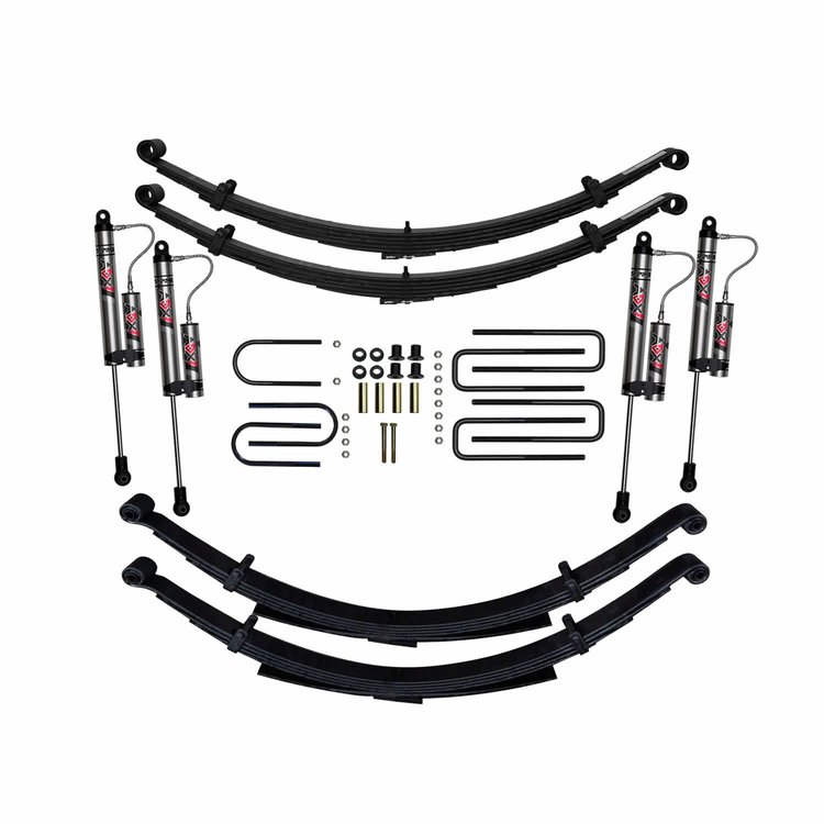 6 in. Suspension Lift Kit D600BKS-X