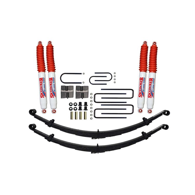 6 in. Suspension Lift Kit with Hydro Shocks D600BRK-H