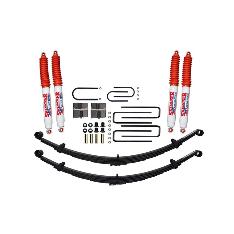 6 in. Suspension Lift Kit with Nitro Shocks D600BRK-N
