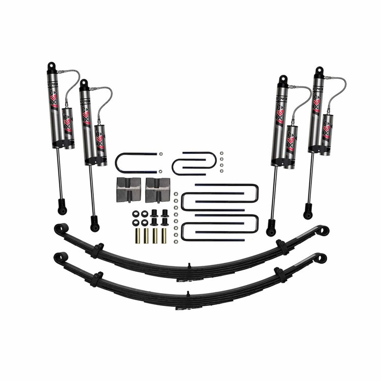 6 in. Suspension Lift Kit D600BRK-X