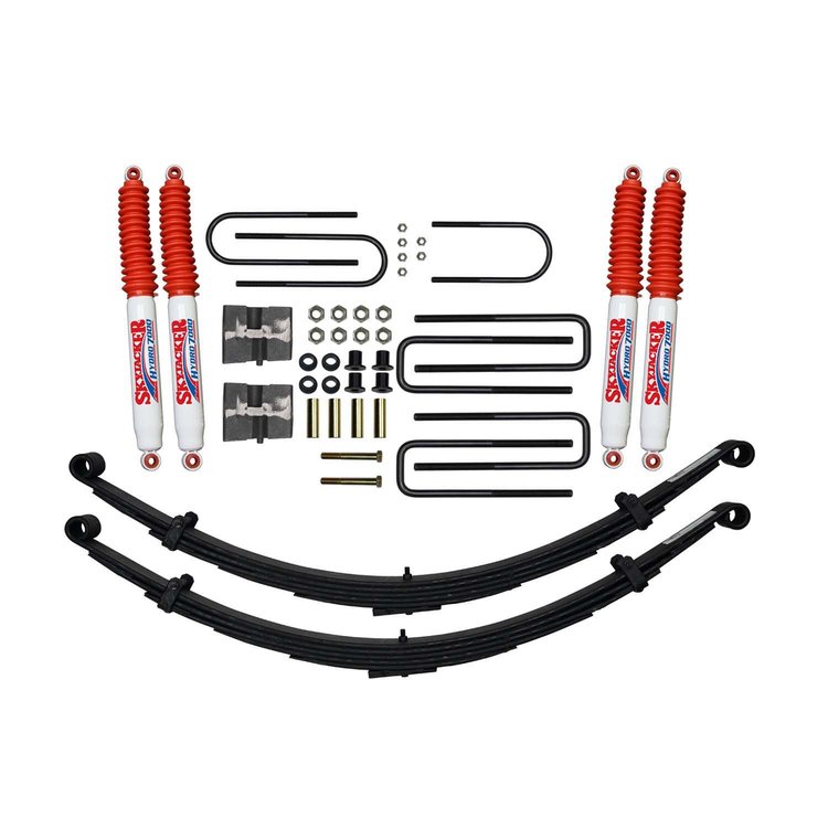 6 in. Suspension Lift Kit with Hydro Shocks D600CDK-H