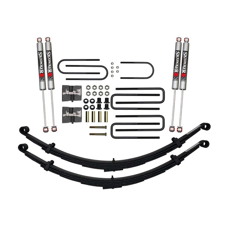 6 in. Suspension Lift Kit with M95 Monotube Shocks D600CDK-M