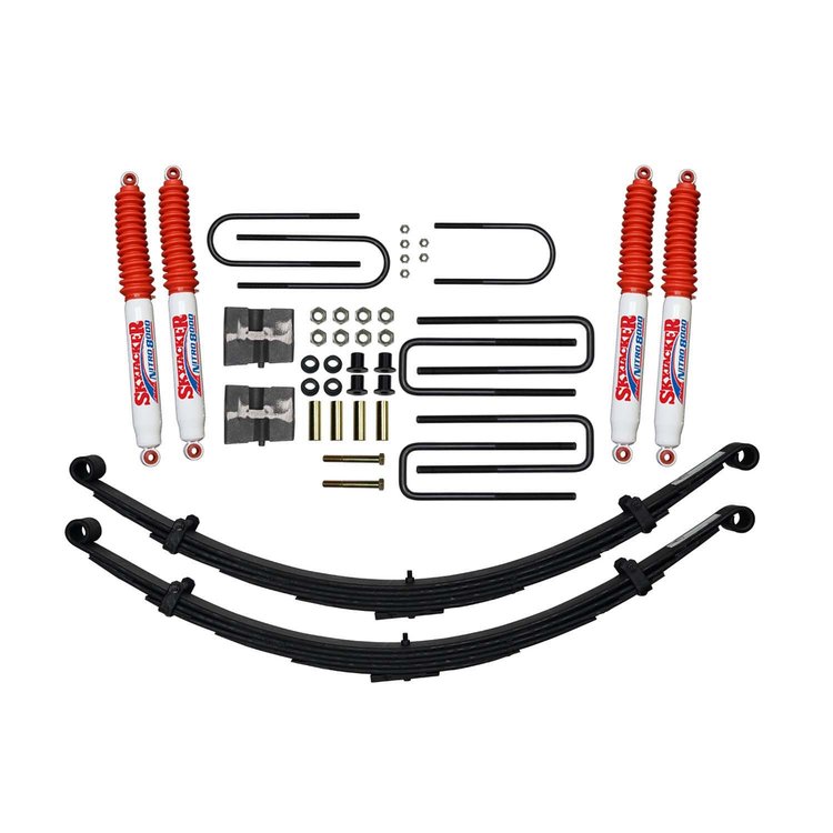 6 in. Suspension Lift Kit with Nitro Shocks D600CDK-N