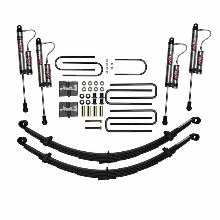 6 in. Suspension Lift Kit D600CDK-X