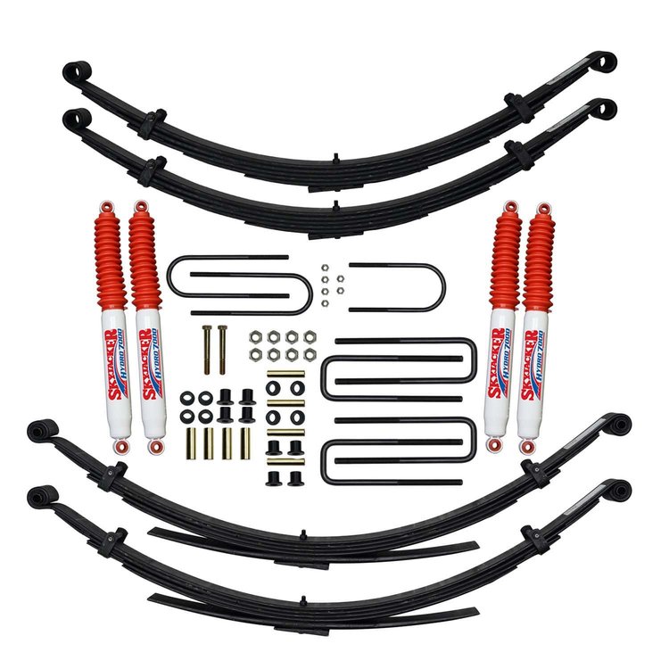 6 in. Suspension Lift Kit with Hydro Shocks D600CDKS-H