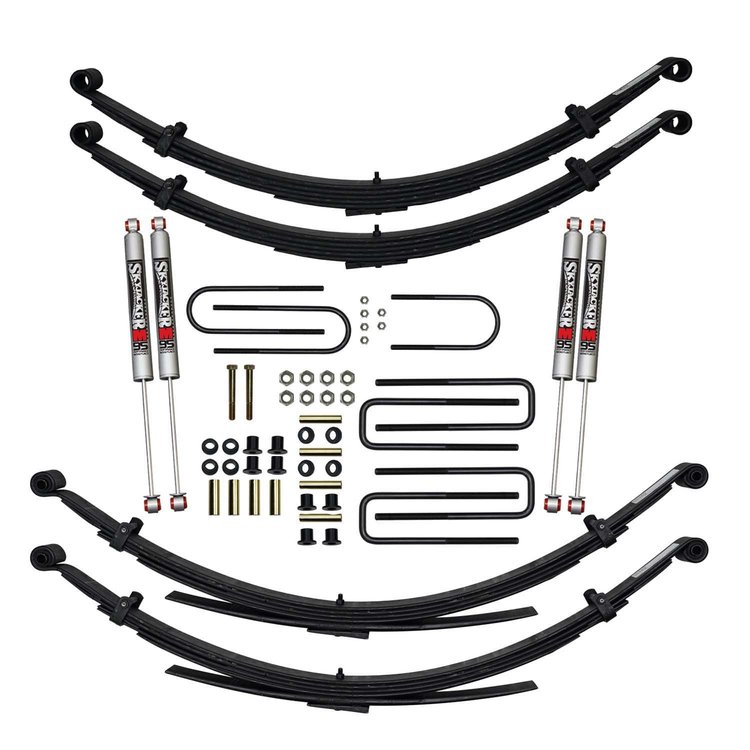 6 in. Suspension Lift Kit with M95 Monotube Shocks D600CDKS-M