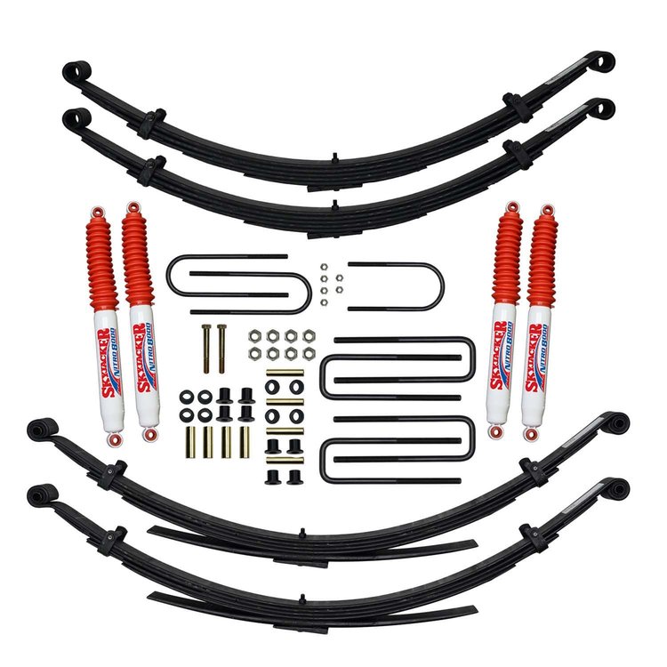 6 in. Suspension Lift Kit with Nitro Shocks D600CDKS-N