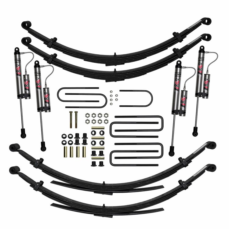 6 in. Suspension Lift Kit D600CDKS-X