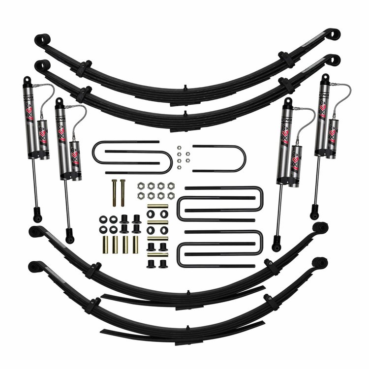 6 in. Suspension Lift Kit for 1987-1991 Dodge D600CDKS6-X