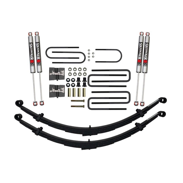 Suspension Lift Kit for Dodge with M95 Monotube Shocks D600CK-M