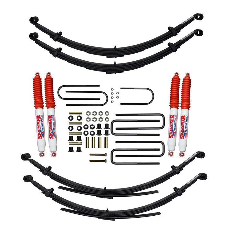 Suspension Lift Kit for Dodge with Hydro Shocks D600CKS-H