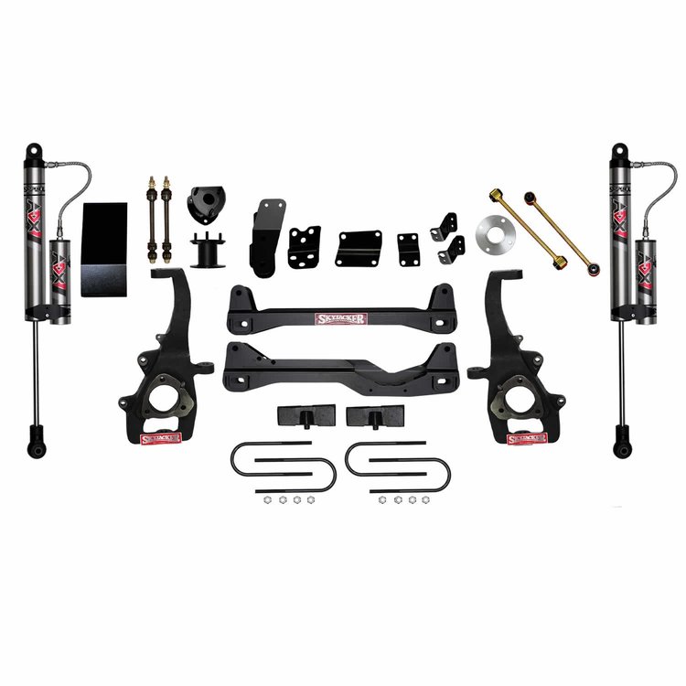 4 in. Suspension Lift Kit for 2006-2008 Dodge D640SSK-X