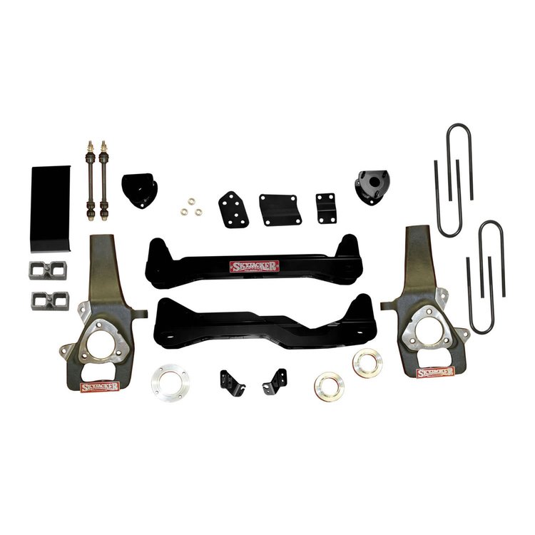 D640SSK 4IN. KIT; 06-08 DODGE 1500 4WD