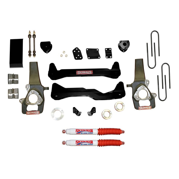 6 in. Suspension Lift Kit for 2006-2008 with Hydro Shocks D660SSK-H