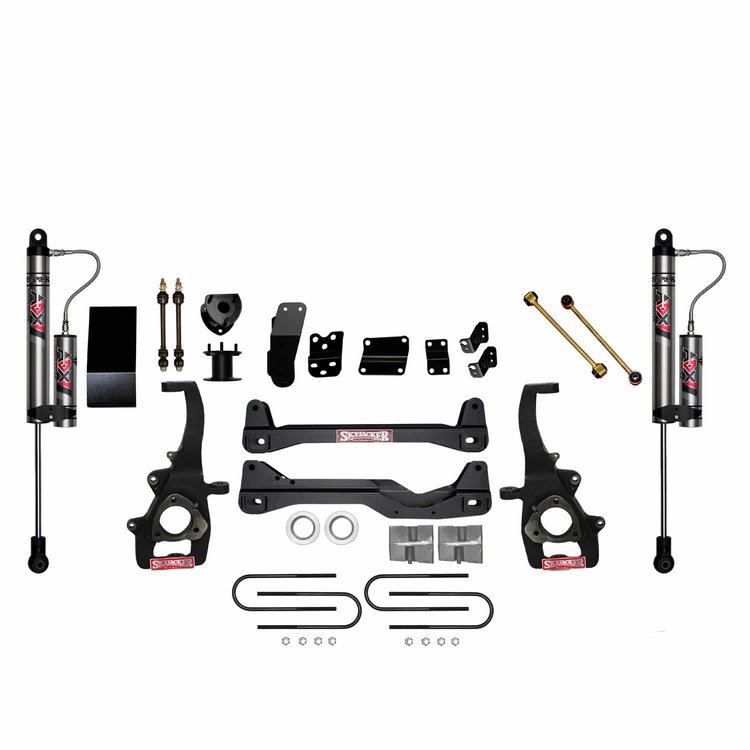 6 in. Suspension Lift Kit for 2006-2008 D660SSK-X