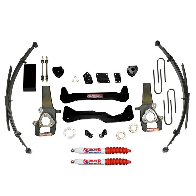 6 in. Suspension Lift Kit for 2006-2008 with Nitro Shocks D660SSKS-N