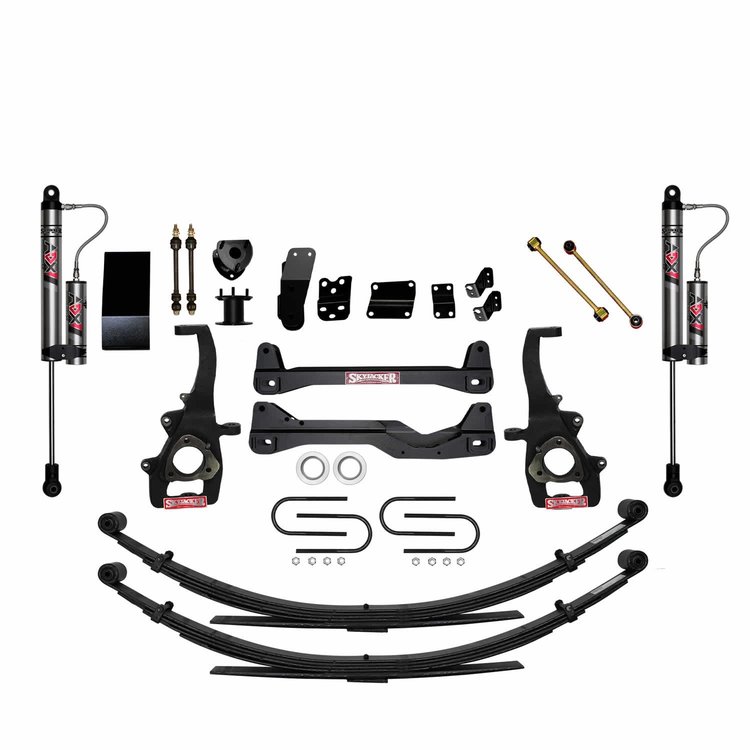 6 in. Suspension Lift Kit for 2006-2008 D660SSKS-X