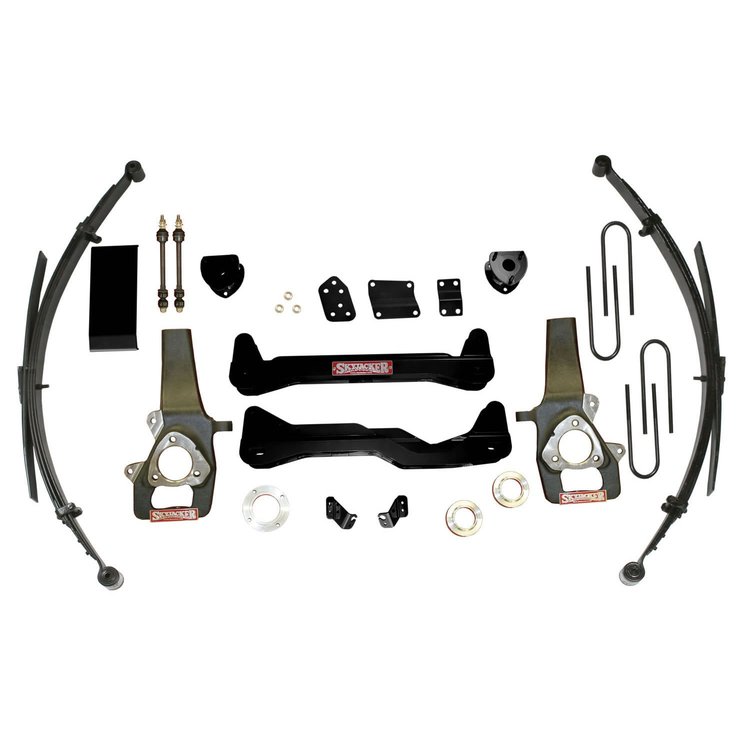 D660SSKS 6IN. SYS; 06-08 DODGE 1500 4WD