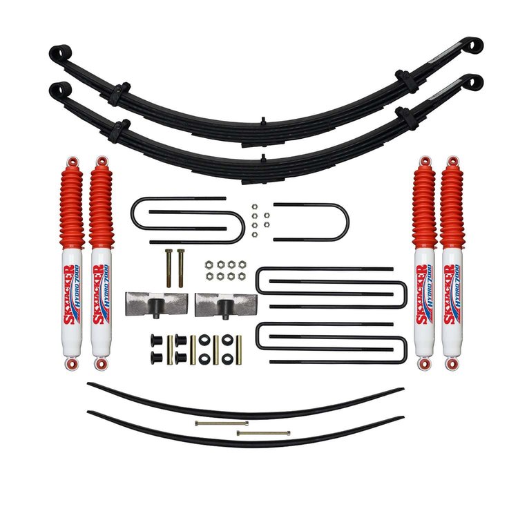 6 in. Suspension Lift Kit with Hydro Shocks D692CDK-H