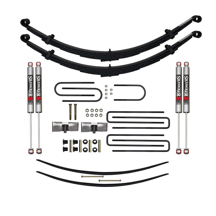 6 in. Suspension Lift Kit with M95 Monotube Shocks D692CDK-M