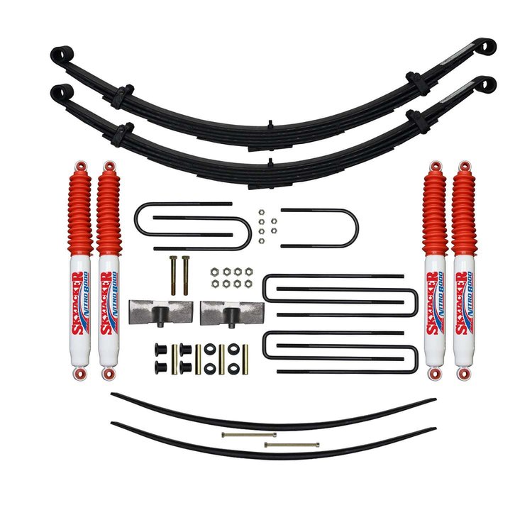 6 in. Suspension Lift Kit with Nitro Shocks D692CDK-N