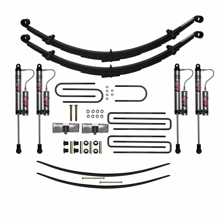6 in. Suspension Lift Kit D692CDK-X