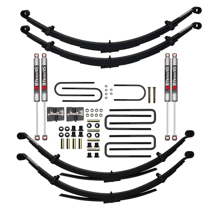 6 in. Suspension Lift Kit with M95 Monotube Shocks D692CDKS-M