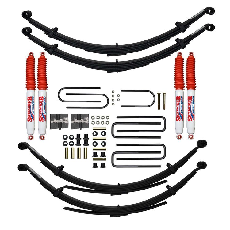 6 in. Suspension Lift Kit with Nitro Shocks D692CDKS-N