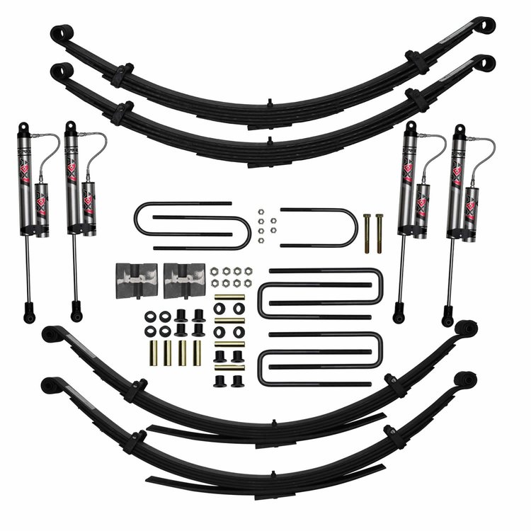 6 in. Suspension Lift Kit D692CDKS-X