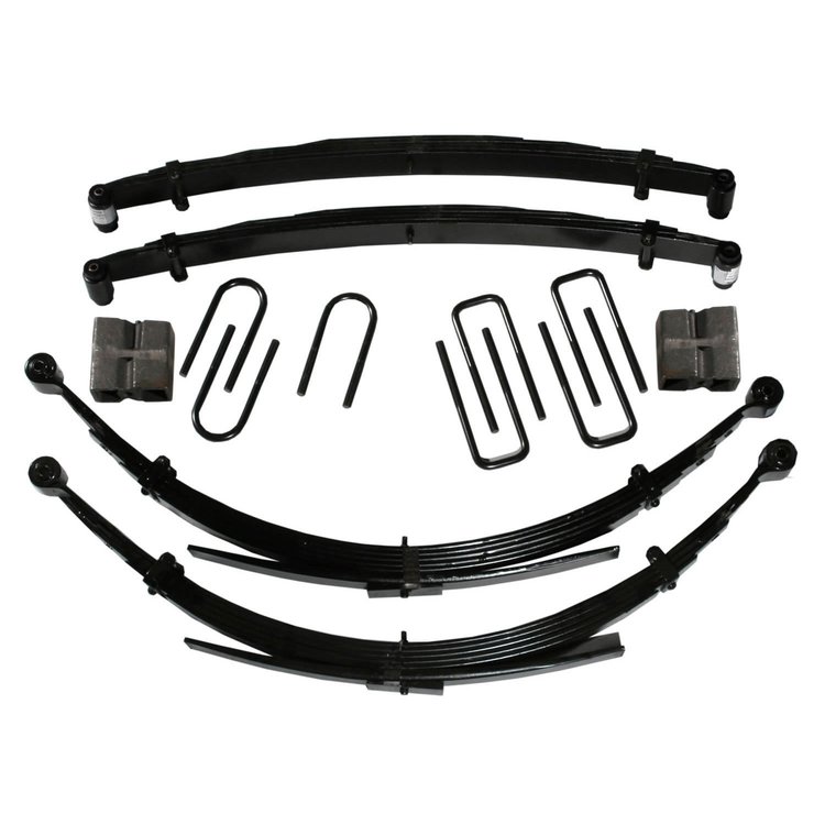6 in. Suspension Lift Kit D692CDKS