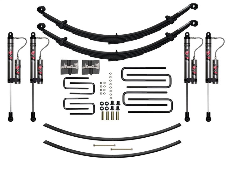 8 in. Suspension Lift Kit for 1961-1974 D800AK-X