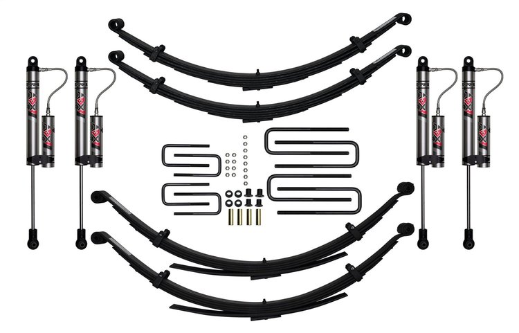 8 in. Suspension Lift Kit for 1972-1974 Dodge D800AKS-X