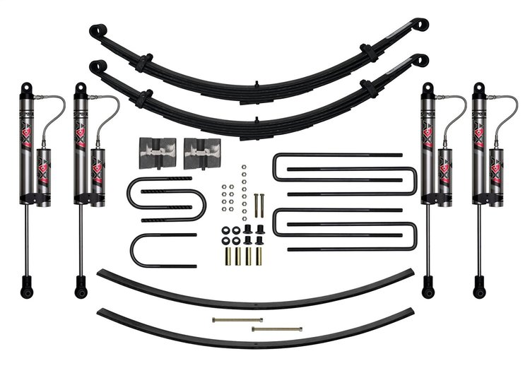8 in. Suspension Lift Kit for Dodge D800BK-X