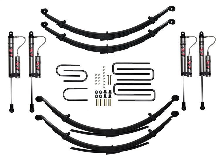 8 in. Suspension Lift Kit for Dodge D800BKS-X