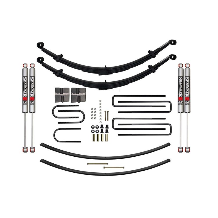 8 in. Suspension Lift Kit for Dodge with M95 Monotube Shocks D800BRK-M