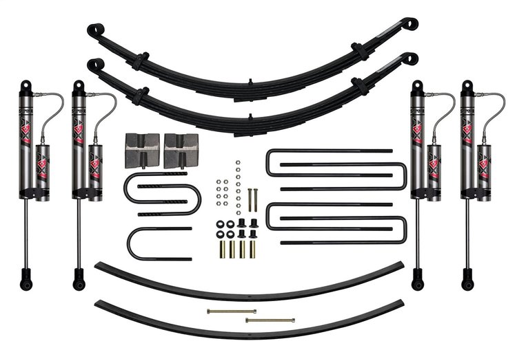 8 in. Suspension Lift Kit for Dodge D800BRK-X