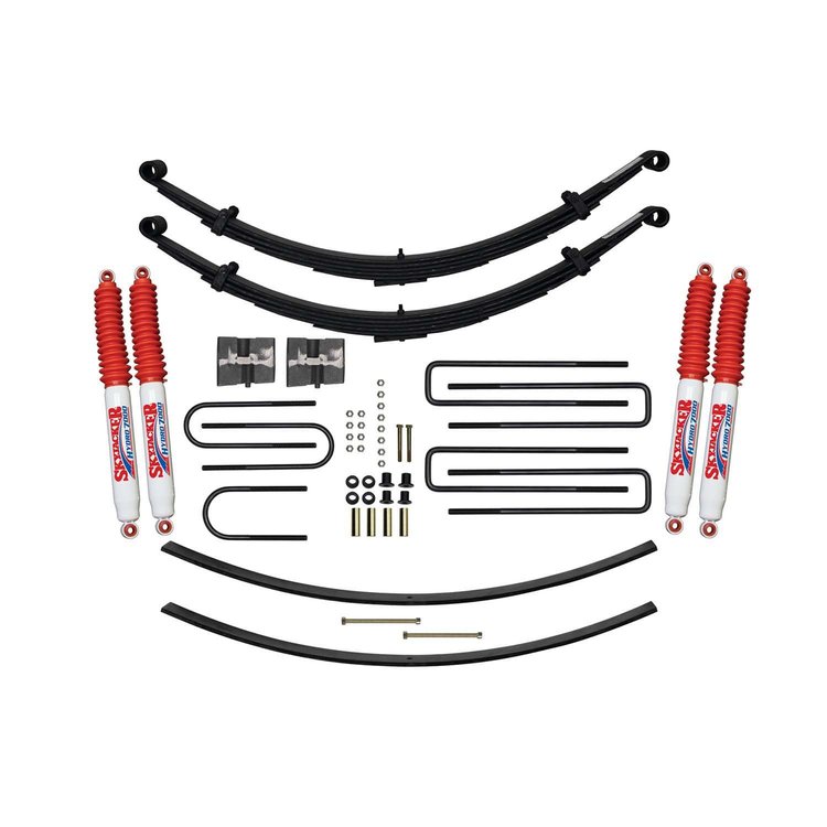 Suspension Lift Kit for Dodge with Hydro Shocks D800CK-H