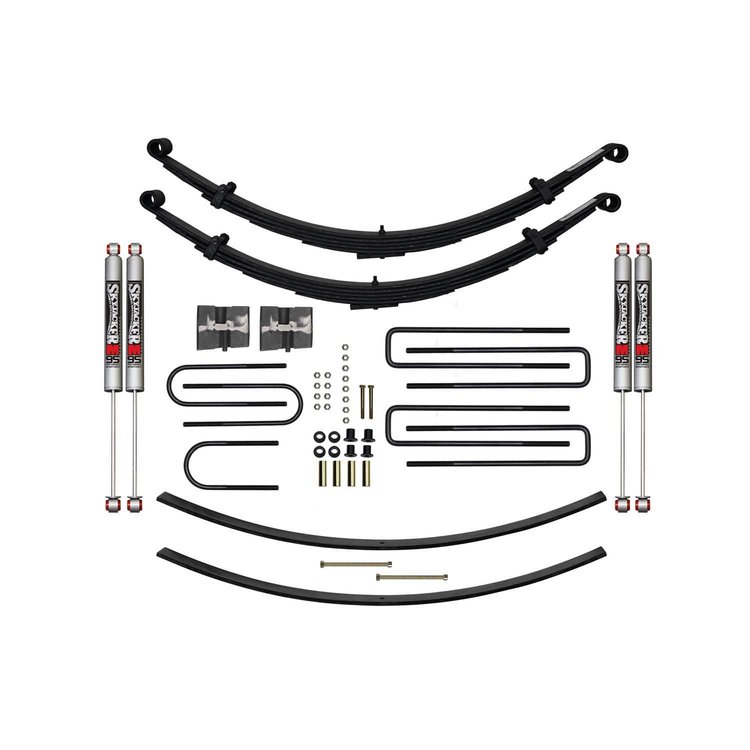 Suspension Lift Kit for Dodge with M95 Monotube Shocks D800CK-M