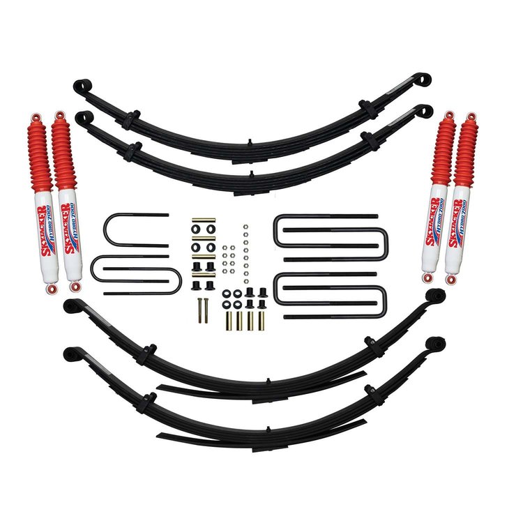 Suspension Lift Kit for Dodge with Hydro Shocks D800CKS-H