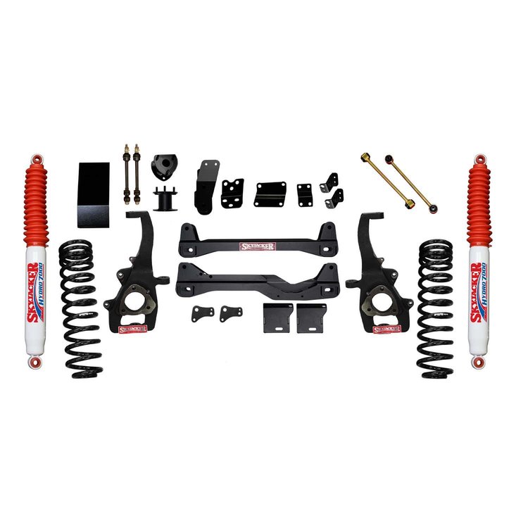 4 in. Suspension Lift Kit for 2009-2011 with Hydro Shocks D940SSK-H