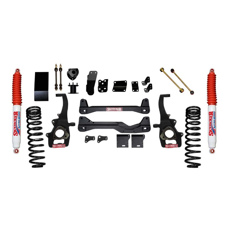 4 in. Suspension Lift Kit for 2009-2010 with Nitro Shocks D940SSK-N