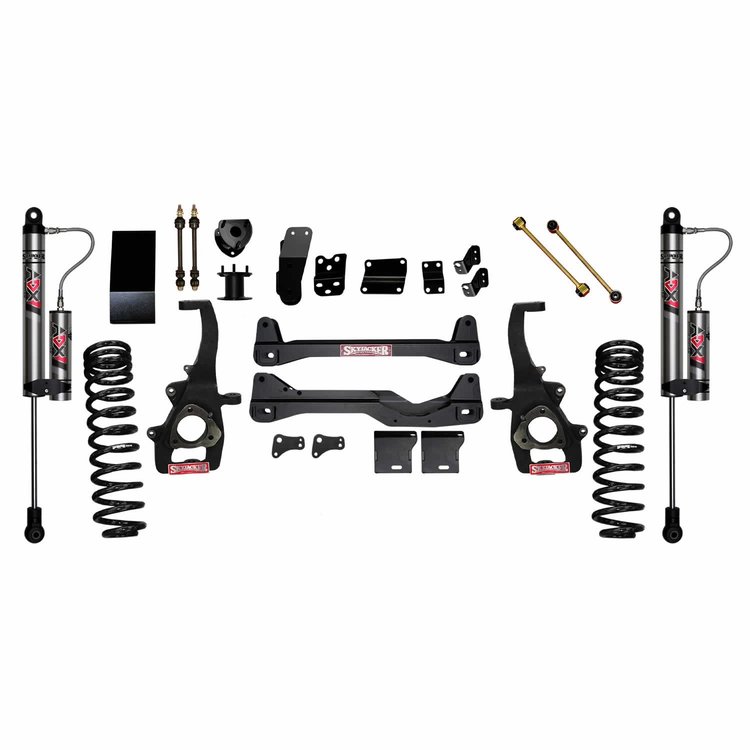 4 in. Suspension Lift Kit for 2009-2011 D940SSK-X