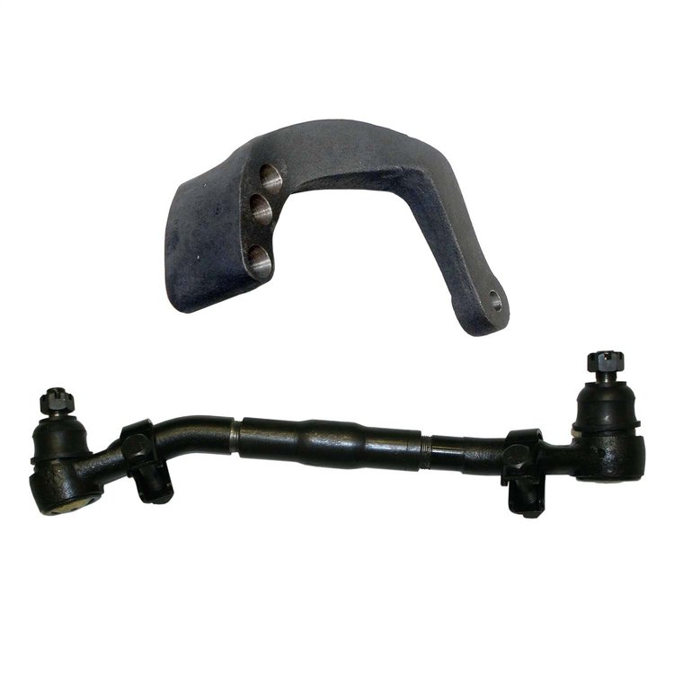 STEERING ARM AND DRAG LIN