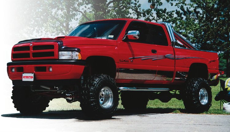 4.5 IN.SYS 94-99DGE PLAT C/OVR