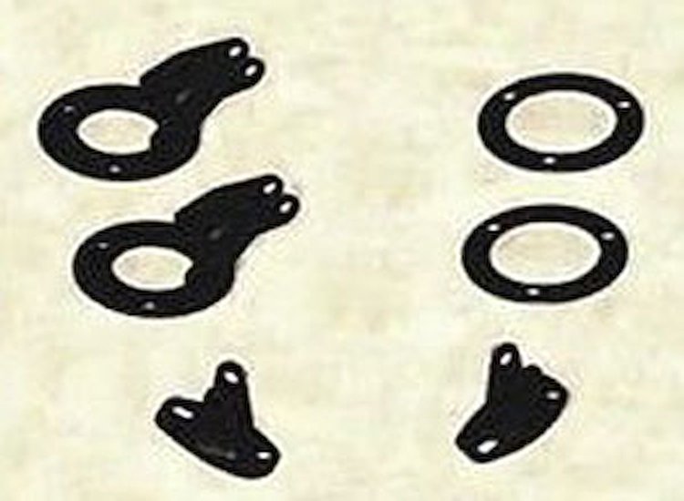 Multiple Shock Bracket Kit 1980-1996 F100/F150 Pickup, Bronco, 4 Wheel Drive
