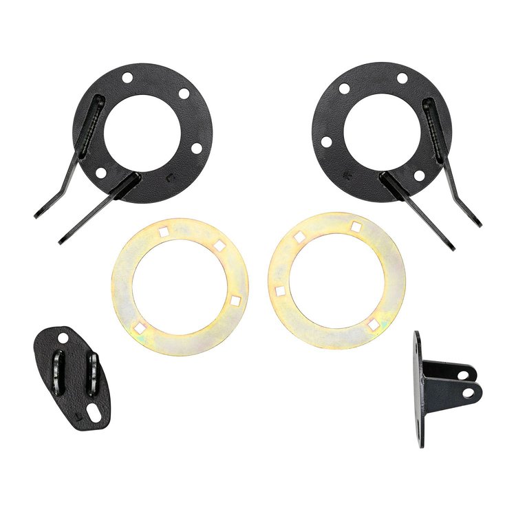 Multiple Shock Bracket Kit 1994-2001 Ram Pickup 1/2 & 3/4 Ton, 4 Wheel Drive